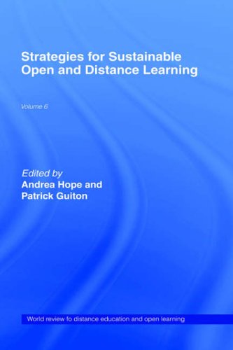 دانلود کتاب Strategies For Sustainable Open and Distance Learning: World Review of Education Learning