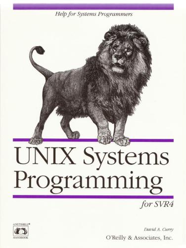 دانلود کتاب UNIX Systems Programming for SVR4