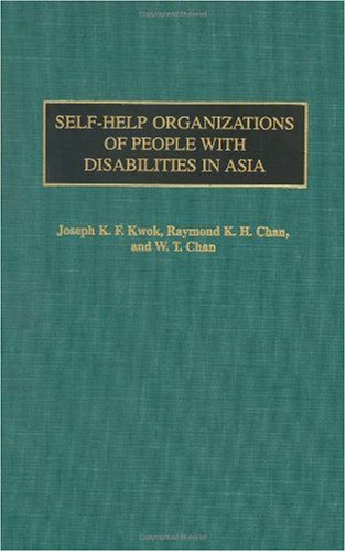 دانلود کتاب Self-Help Organizations of People with Disabilities in Asia