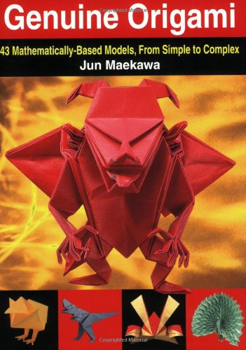 دانلود کتاب Genuine Origami: 43 Mathematically-Based Models, From Simple to Complex