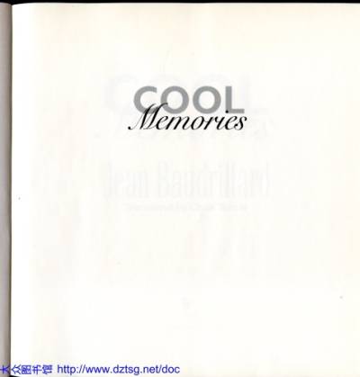 دانلود کتاب Cool Memories 1980-1985