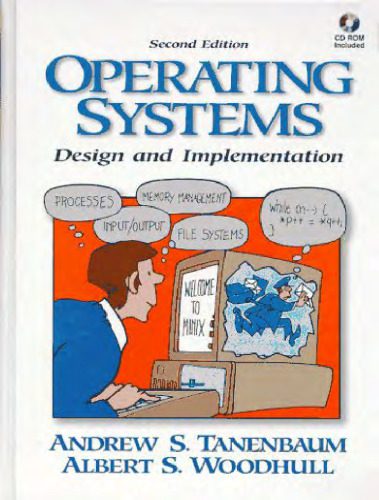 دانلود کتاب Operating Systems Design and Implementation