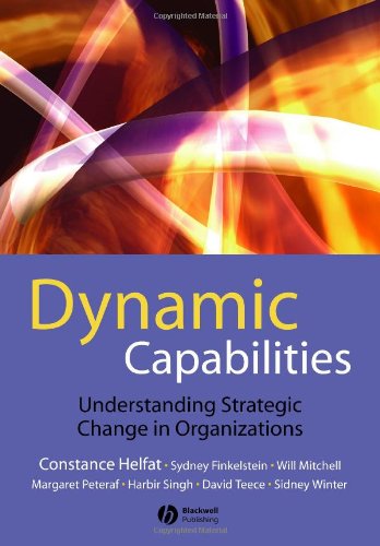دانلود کتاب Dynamic Capabilities: Understanding Strategic Change in Organizations
