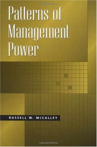 دانلود کتاب Patterns of Management Power