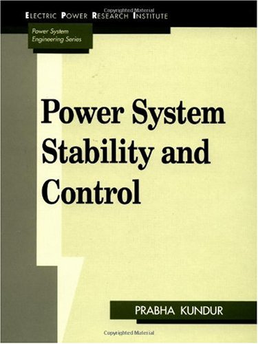 دانلود کتاب Power System Stability and Control (part 1