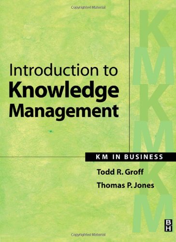 دانلود کتاب Introduction to Knowledge Management: KM in Business