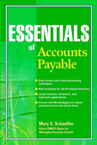 دانلود کتاب Essentials of Accounts Payable (Essentials Series