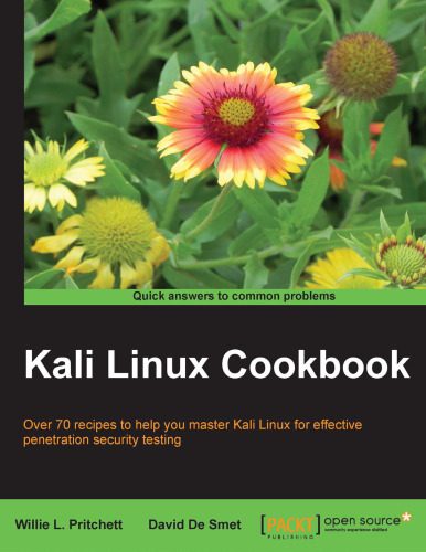 دانلود کتاب Kali Linux Cookbook