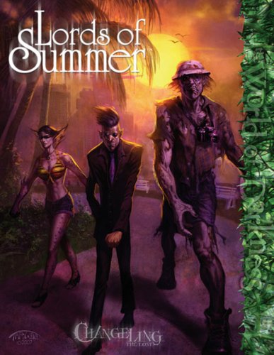دانلود کتاب Lords of Summer (Changeling: the Lost