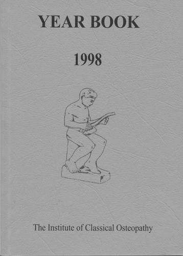 دانلود کتاب Institute of Classical Osteopathy Year Book 1998