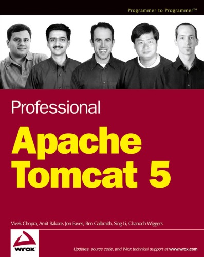 دانلود کتاب Professional Apache Tomcat 5 (Programmer to Programmer