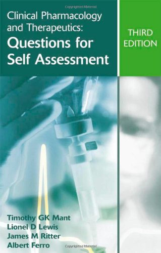 دانلود کتاب Clinical Pharmacology and THerapeutics: Questions for Self Assessment, 3rd edition
