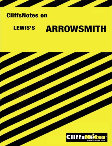 دانلود کتاب Arrowsmith (Cliffs Notes