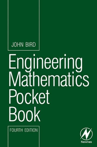 دانلود کتاب Engineering Mathematics Pocket Book, Fourth Edition (Newnes Books