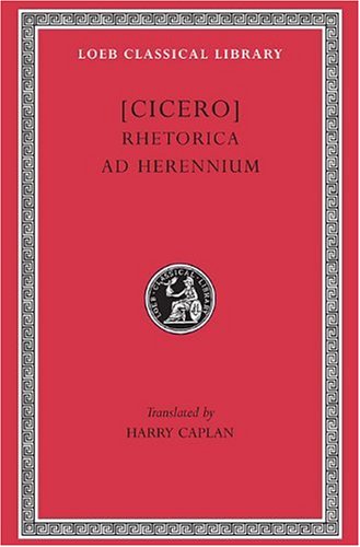 دانلود کتاب [Cicero]: Rhetorica ad Herennium