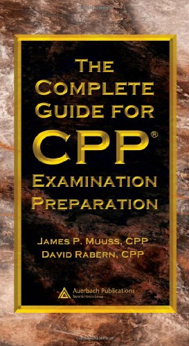 دانلود کتاب The Complete Guide for CPP Examination Preparation