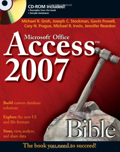 دانلود کتاب Access 2007 Bible