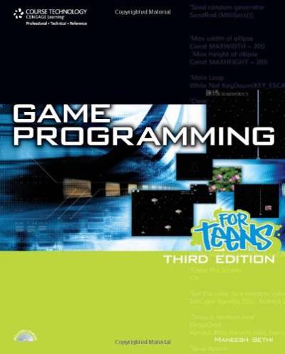 دانلود کتاب Game Programming for Teens