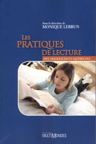 دانلود کتاب Les pratiques de lecture des adolescents québécois