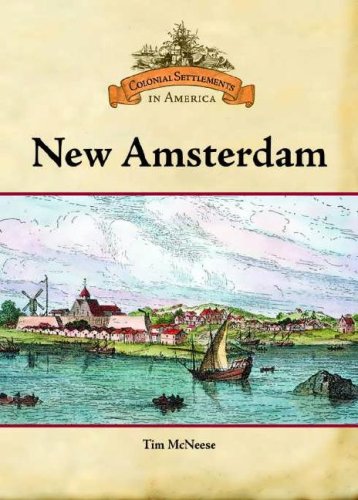 دانلود کتاب New Amsterdam (Colonial Settlements in America