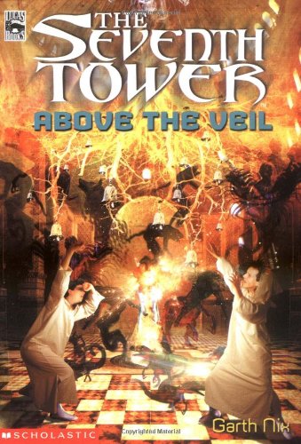 دانلود کتاب Above the Veil (The Seventh Tower, Book 4