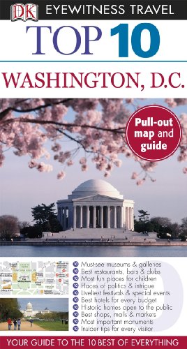 دانلود کتاب Top 10 Washington, D.C. (Eyewitness Travel Guides
