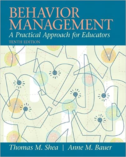 دانلود کتاب Behavior Management: A Practical Approach for Educators (10th Edition)