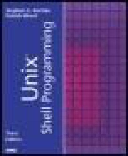 دانلود کتاب Unix Shell Programming