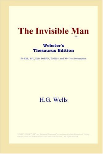 دانلود کتاب The Invisible Man (Webster’s Thesaurus Edition