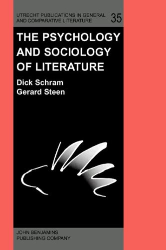 دانلود کتاب The Psychology and Sociology of Literature: In Honor Elrud Ibsch (Utrecht Publications General Comparative Literature