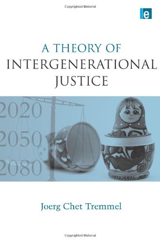 دانلود کتاب A Theory of Intergenerational Justice