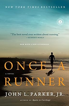 دانلود نسخه کامل کتاب زبان اصلی Once a Runner: A Novel