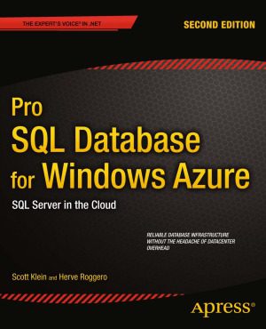 دانلود کتاب Pro SQL Database for Windows Azure Server in the Cloud