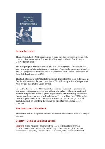 دانلود کتاب Advanced UNIX Programming