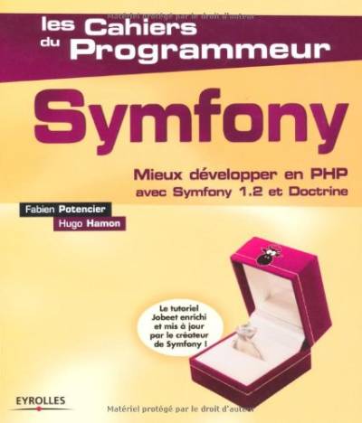 دانلود کتاب Symfony : Mieux développer en PHP avec 1.2 et doctrine