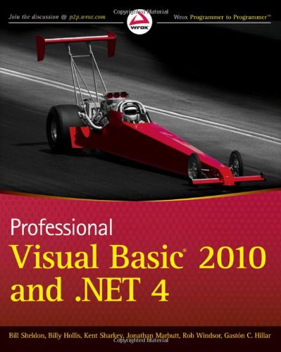 دانلود کتاب Professional Visual Basic 2010 and .NET 4 (Wrox Programmer to