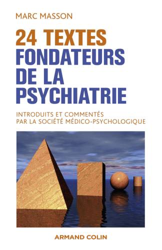 دانلود کتاب 24 textes fondateurs de la psychiatrie