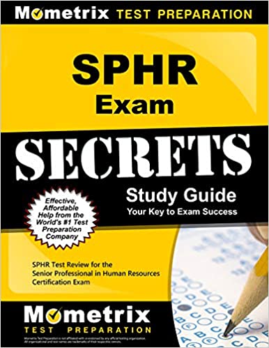 دانلود کتاب SPHR Exam Secrets Study Guide: Test Review for the Senior Professional in Human Resources Certification