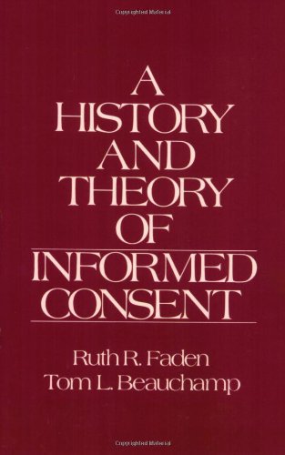 دانلود کتاب A History and Theory of Informed Consent