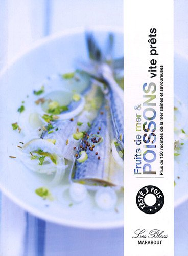 دانلود کتاب Fruits de Mer & Poissons Vite Prêts