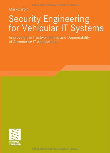 دانلود کتاب Security Engineering for Vehicular IT Systems