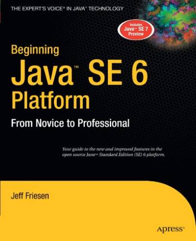 دانلود کتاب Beginning Java™ SE 6 Platform: From Novice to Professional (Expert’s Voice