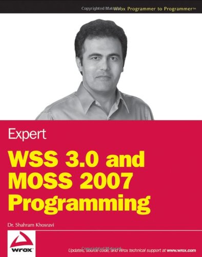 دانلود کتاب Expert WSS 3.0 and MOSS 2007 Programming (Wrox Programmer to