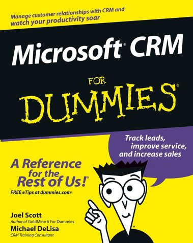 دانلود کتاب Microsoft CRM for Dummies