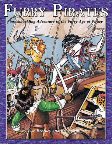 دانلود کتاب Furry Pirates