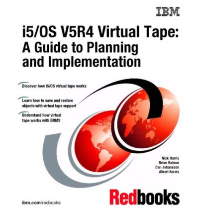 دانلود کتاب I5 Os V5r4 Virtual Tape: A Guide to Planning And Implementation