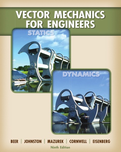 دانلود کتاب Vector Mechanics for Engineers