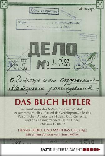 دانلود کتاب Das Buch Hitler