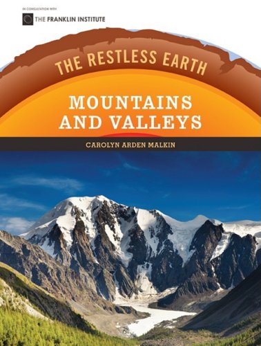 دانلود کتاب Mountains and Valleys (The Restless Earth