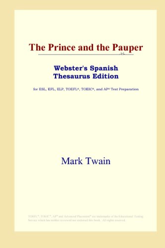 دانلود کتاب The Prince and Pauper (Webster’s Spanish Thesaurus Edition